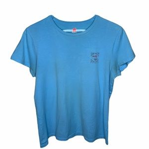 The Salty Dog Cafe Blue T Shirt